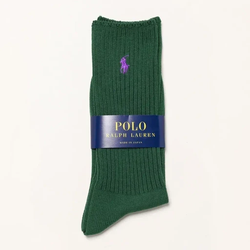 Logo Rib Socks