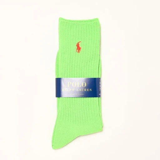 Logo Rib Socks