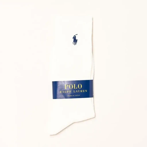 Logo Rib Socks
