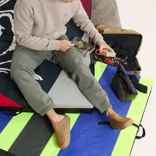 Emblem Fleece Jogger M