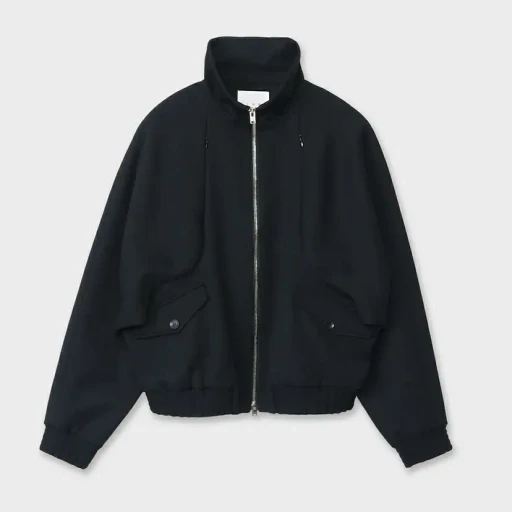 Cavarly Twill Zip Blouson