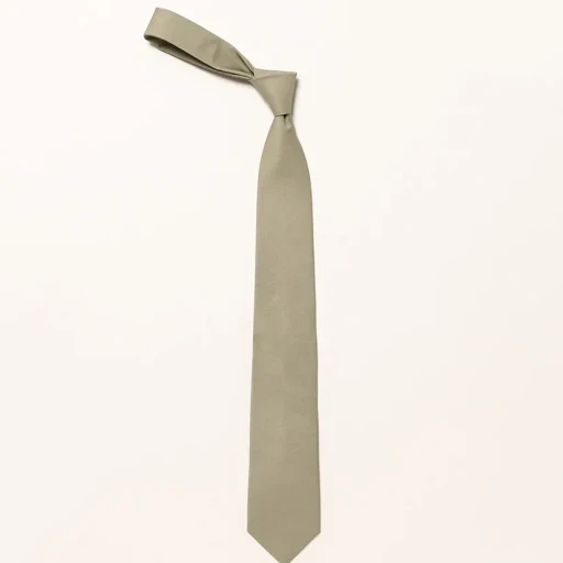 Washed Finx Twill Tie