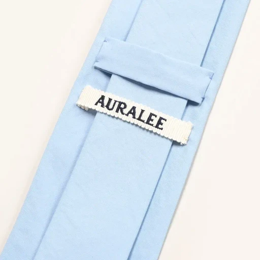 Washed Finx Twill Tie