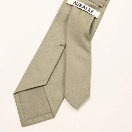 Washed Finx Twill Tie