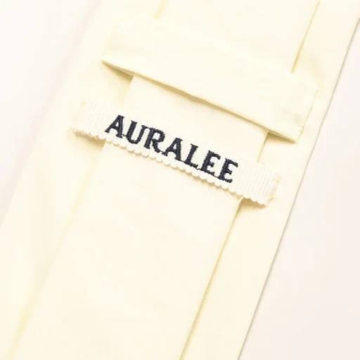 Washed Finx Twill Tie