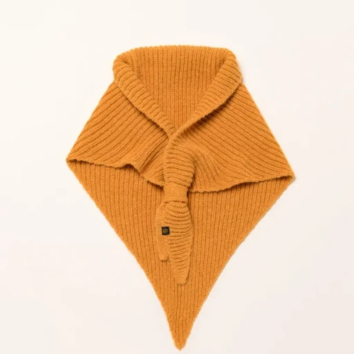Fluffy Triangle Stole