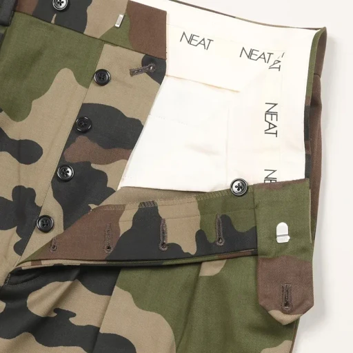 90's French F-2 Camo Wide