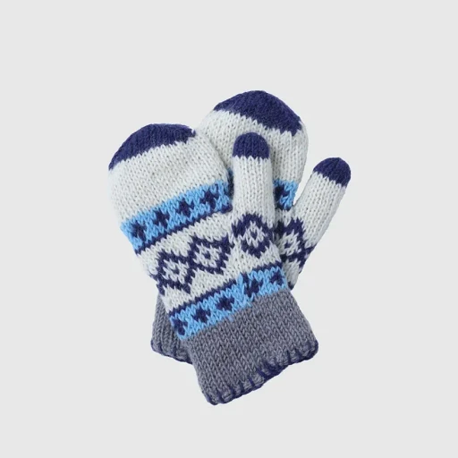 Hand Knit Mitten