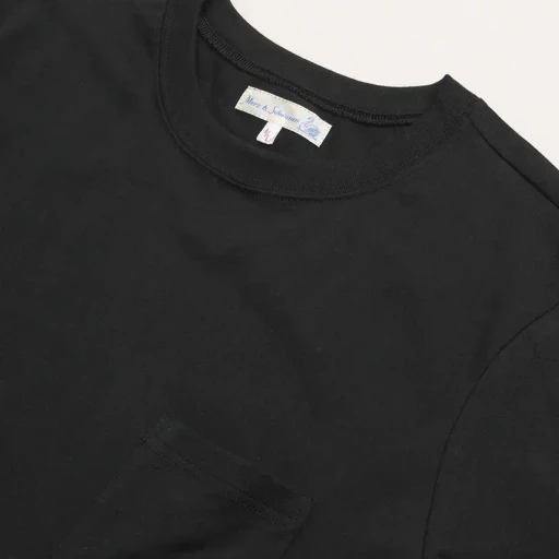 1940Sp Loopwheeled T-Shirt With Pocket,5.5Oz,Relaxed Fit
