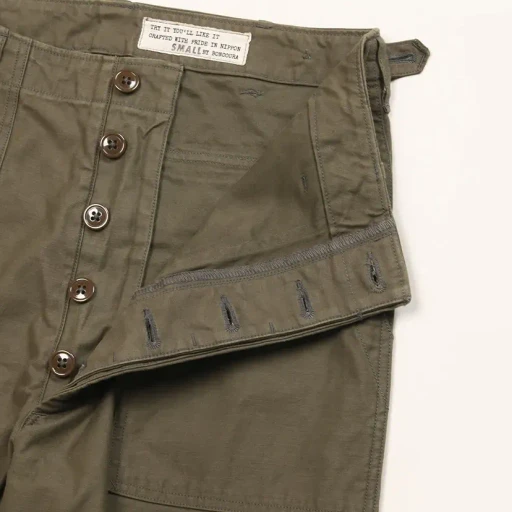 Us Army Baker Pants Back Satin