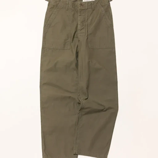 Us Army Baker Pants Back Satin