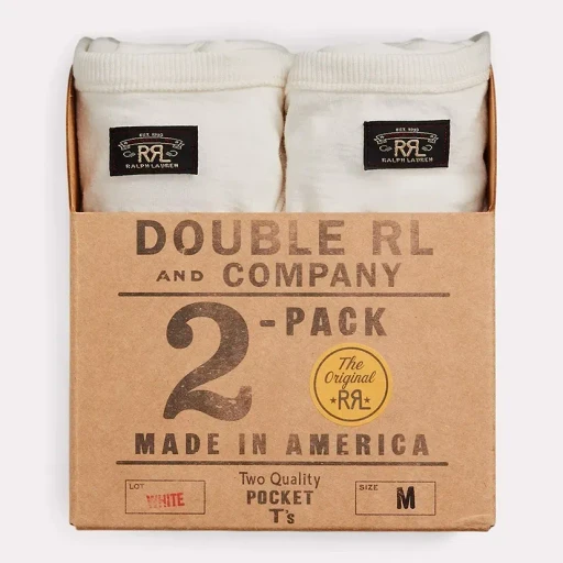 Garment-Dyed Pocket T-Shirt Two-Pack