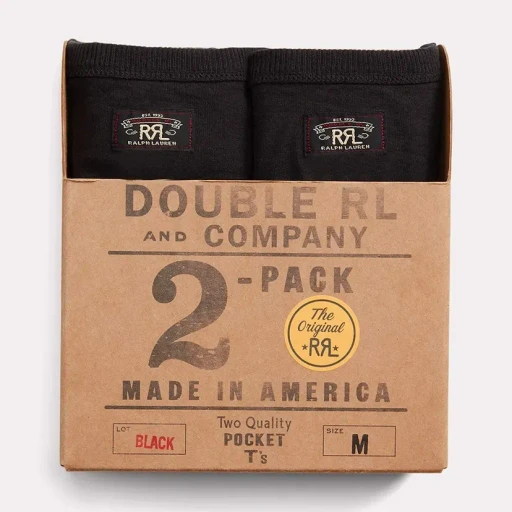Garment-Dyed Pocket T-Shirt Two-Pack