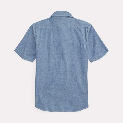 Indigo Chambray Workshirt