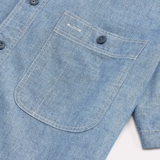 Indigo Chambray Workshirt