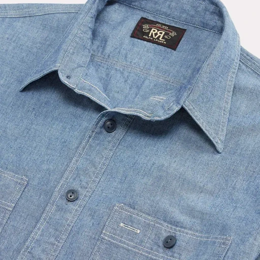 Indigo Chambray Workshirt