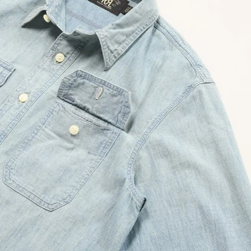 Indigo Chambray Workshirt