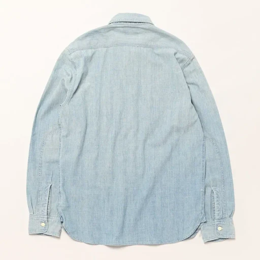 Indigo Chambray Workshirt