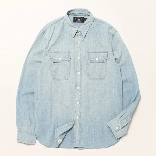 Indigo Chambray Workshirt