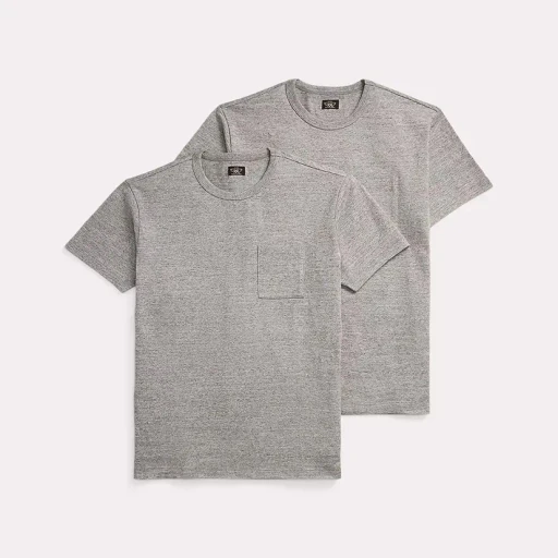 Jersey Pocket T-Shirt 2-Pack