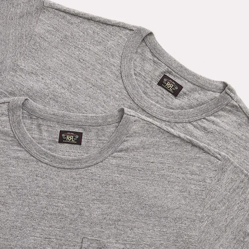 Jersey Pocket T-Shirt 2-Pack