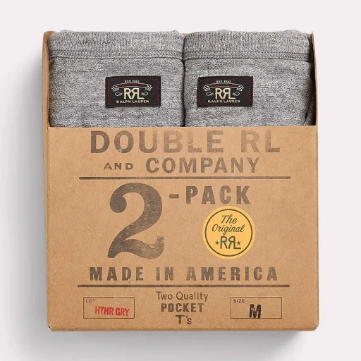 Jersey Pocket T-Shirt 2-Pack