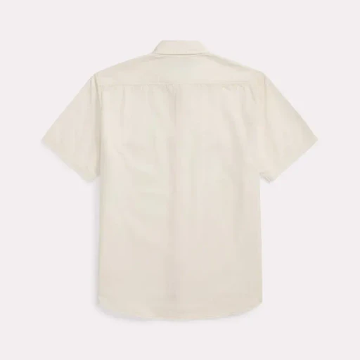 Selvedge-Detailed Woven Workshirt