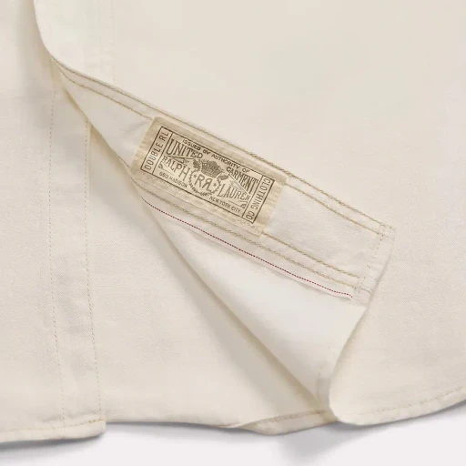 Selvedge-Detailed Woven Workshirt