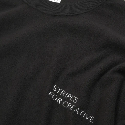 Fleece Super Big Ls Round Tee