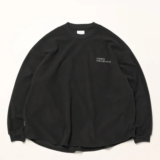 Fleece Super Big Ls Round Tee