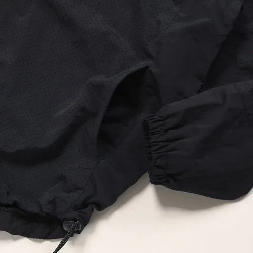 Punching Nylon Hoody