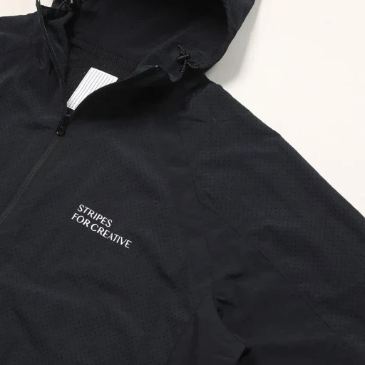 Punching Nylon Hoody
