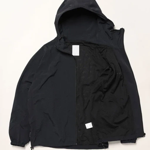 Punching Nylon Hoody