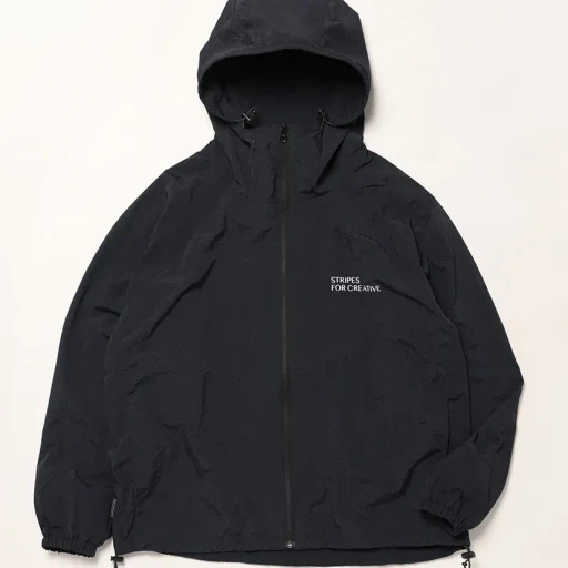 Punching Nylon Hoody