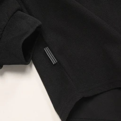 Fleece Super Big Ls Round Tee