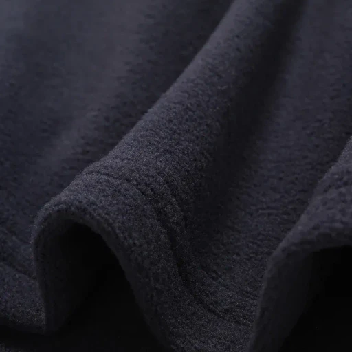 Fleece Super Big Ls Round Tee