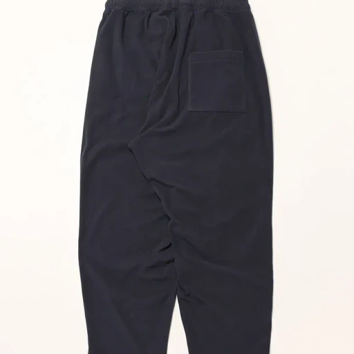 Fleece Wide Tapered Easy Pants