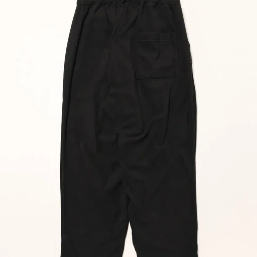 Fleece Wide Tapered Easy Pants