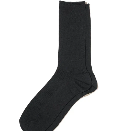 Basic Ribbed Cotton Socks 24