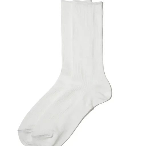 Basic Ribbed Cotton Socks 24