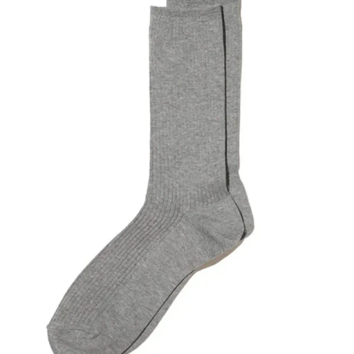 Basic Ribbed Cotton Socks 24