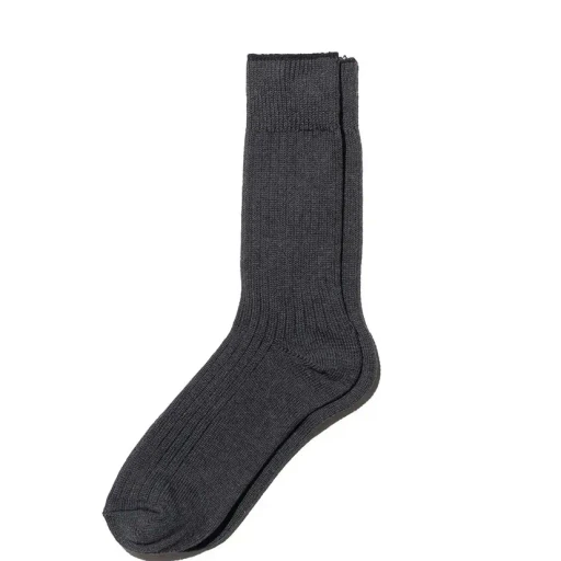 Military Cotton Ribbed Socks For Women 24