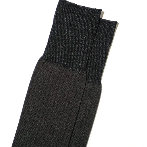 Wool Glitter High Socks 50