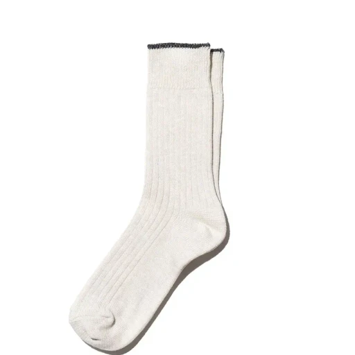 Military Cotton Ribbed Socks For Women 24