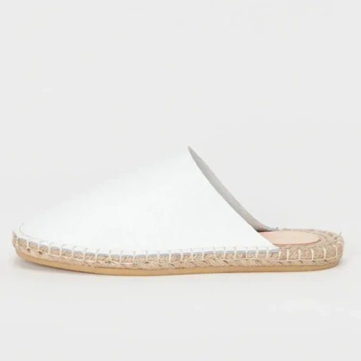 Jute Mule Grain Leather