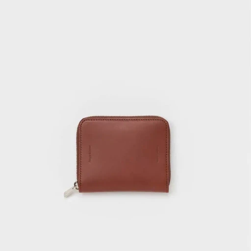Square Zip Purse