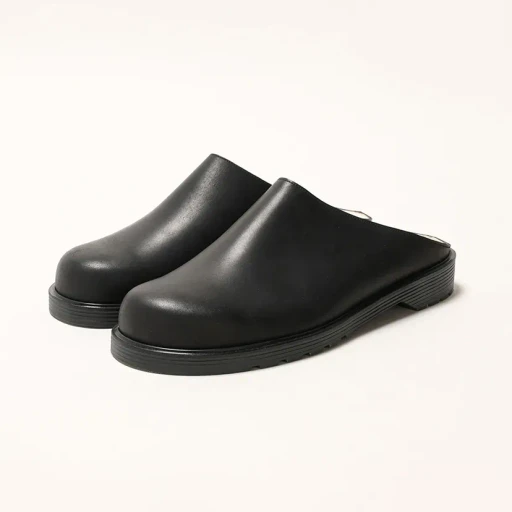 Leather Mule