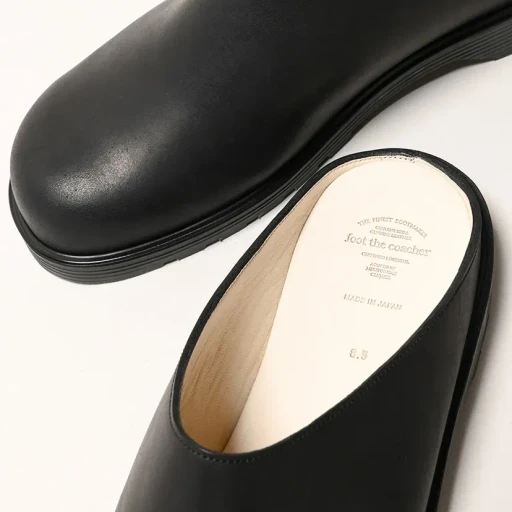 Leather Mule