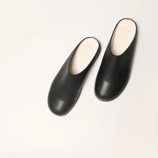 Leather Mule