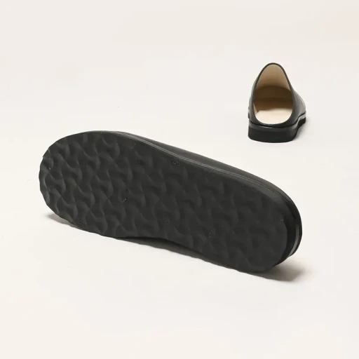 Leather Mule